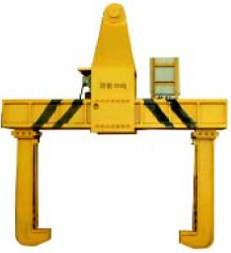 Electricai pan-style horizontal roll clamp(rack)