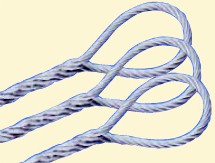 Hand Spliced Steel WireropeFC