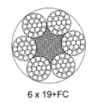 Wire Rope 6*19(b)