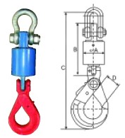 Swivel Hooks For Offshore