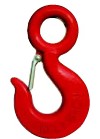 U.S.Eye Hoist Hook With Latch