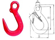 Eye Slip Hook Without Latch